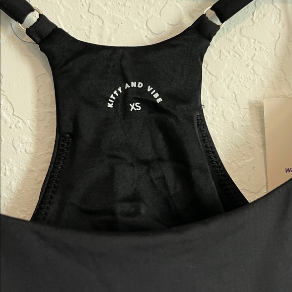 Kitty And Vibe Exercise Dress Black Mini - Picture 4 of 8